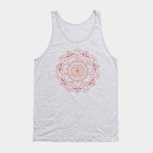 Autumn Mandala Tank Top